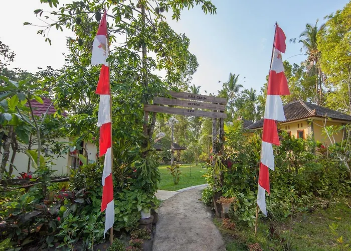 ロッジ Bali Retreat *