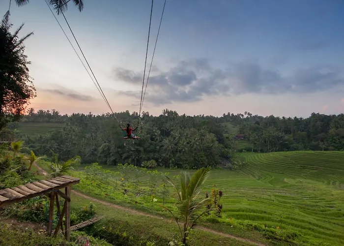 ロッジ Bali Retreat *