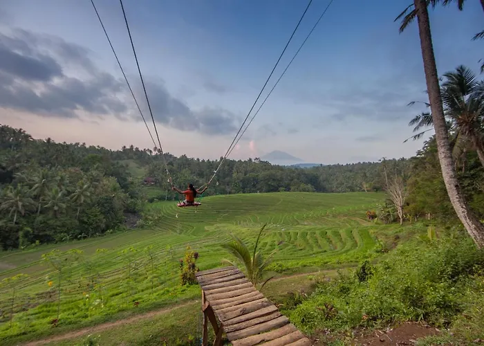 ロッジ Bali Retreat